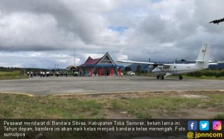 Kemenhub Akan Perpanjang Landasan Pacu Bandara Sibisa - JPNN.com