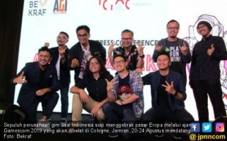 Bekraf Bawa 10 Perusahaan Gim Indonesia Gebrak Eropa via Archipelageek - JPNN.com