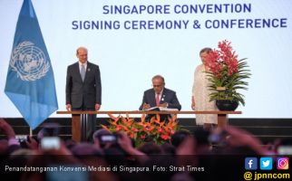 46 Negara Teken Konvensi Mediasi Singapura - JPNN.com