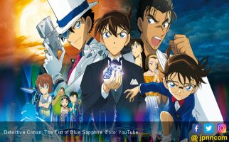 The Fist of Blue Sapphire, Aksi Detective Conan di Singapura - JPNN.com