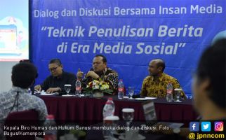 Kemenpora Gelar Diskusi soal Teknik Penulisan Berita di Era Media Sosial - JPNN.com