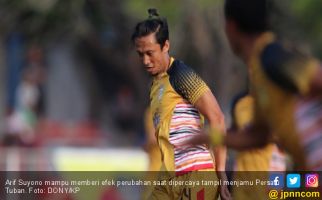 Rafael Berges Sebut Penampilan Arif Suyono Bagus Saat Lawan Persatu Tuban - JPNN.com
