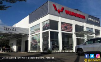 Dealer Pertama Wuling di Bangka Belitung Resmi Beroperasi - JPNN.com