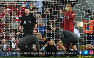 Alisson Becker jadi Tumbal Kemenangan Pertama Liverpool di Premier League - JPNN.com