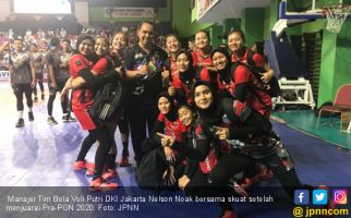 Nelson Noak, Aktor di Balik Sukses Tim Voli Putri Jakarta Juara Pra-PON 2020 - JPNN.com