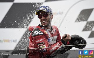 Andrea Dovizioso Kehilangan Ingatan Selama 40 Menit - JPNN.com