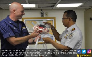 Bakamla RI dan US Coast Guard Berbalas Courtessy Call - JPNN.com