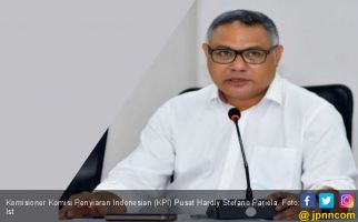 Hardly Stefano Pariela Klarifikasi Pernyataan Ketua KPI - JPNN.com