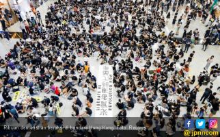Demonstran Hong Kong Rencanakan Aksi Duduk di Mal - JPNN.com