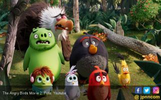 Ketika Burung dan Babi Bersatu di Angry Birds Movie 2 - JPNN.com