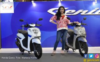 Honda Genio Sapa Warga Tangerang, Ini Perbedaan Harga dari Jakarta - JPNN.com