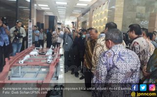 Kemenperin Berharap Mobil Esemka Harus Menggunakan Komponen Lokal - JPNN.com