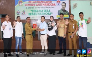 Bentengi Masyarakat dari Bahaya Narkoba, Gema Desantara Bentuk Kopan di Batam - JPNN.com