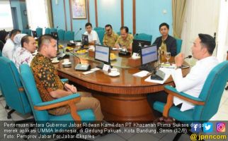 Rancang Program Kerja Keumatan, Pemprov Jabar Kerja Sama dengan UMMA Indonesia - JPNN.com