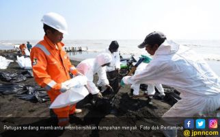 Tangani Kebocoran Minyak dengan Baik, Kinerja Pertamina Diapresiasi - JPNN.com