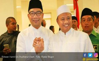 Satu Tahun Memimpin Jabar, Ridwan Kamil-Uu Ruzhanul Ulum Harmonis - JPNN.com