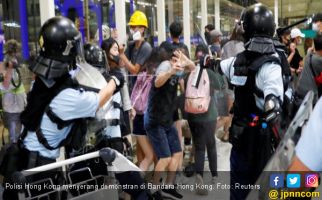 Polisi Hong Kong Berhasil Atasi Demonstran - JPNN.com