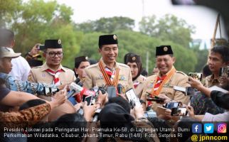 Jokowi Minta Kepala Daerah Dukung Gerakan Pramuka - JPNN.com