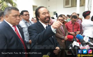 Jokowi Ingin Jaksa Agung dari Nonpartai, Surya Paloh: Mantap - JPNN.com