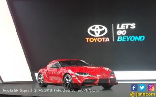 TAM Merilis Harga Toyota GR Supra, Buruan Kuota Terbatas - JPNN.com