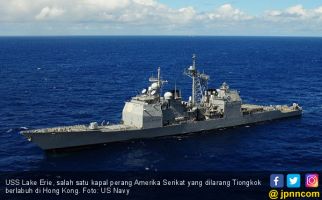 Kapal Perang Amerika Masuk Laut China Selatan, Tiongkok: Hati-Hati Kecelakaan - JPNN.com