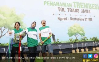 Begini Cara Band Kotak Ajak Fan Kurangi Sampah Plastik - JPNN.com