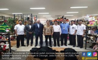Sunindo Adipersada jadi Pilot Project Program Pendampingan Kementerian Perindustrian - JPNN.com