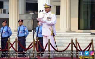 Menhan: Program Bela Negara Turut Mendukung Terwujudnya SDM Unggul - JPNN.com