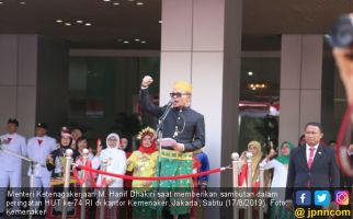 HUT Ke-74 RI, Menaker: Pemerintah Ciptakan 11,1 Juta Lapangan Kerja Baru - JPNN.com