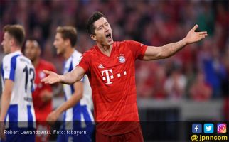 Robert Lewandowski Ukir Rekor Fantastis di Pekan Pertama Bundesliga - JPNN.com