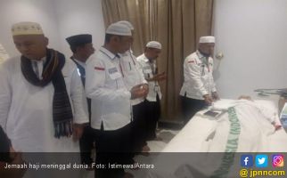 41 Jemaah Haji Asal Jawa Barat Meninggal Dunia - JPNN.com
