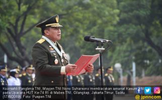 Pembangunan SDM TNI Harus Jadi Prioritas Utama - JPNN.com
