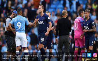 Drama VAR Warnai Hasil Imbang Manchester City vs Tottenham Hotspur - JPNN.com