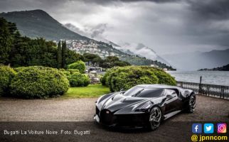 Bugatti La Voiture Noire Resmi Didaulat Mobil Termahal di Dunia, Sebegini Harganya - JPNN.com
