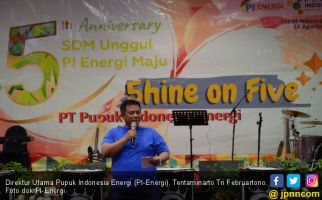 Aset Pupuk Indonesia Energi Tumbuh Lima Kali Lipat - JPNN.com