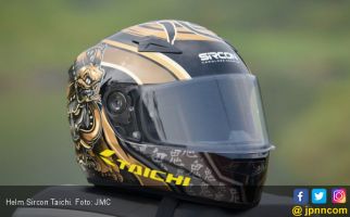 Helm Sircon Taichi dengan Grafis Keren, Harga Diskon Kemerdekaan - JPNN.com