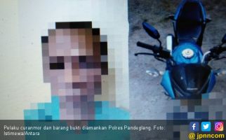 Kerap Meresahkan Masyarakat, MR Tak Berdaya di Hadapan Polisi - JPNN.com