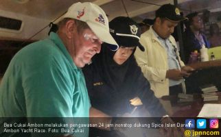Bea Cukai Ambon Dukung Kelancaran Acara Spice Islan Darwin Ambon Yacht Race - JPNN.com