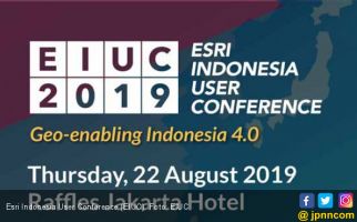 Rayakan 50 Tahun Informasi Geospasial Nasional, Esri Indonesia Gelar User Conference - JPNN.com