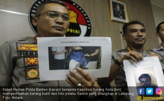 Pembunuh Satu Keluarga di Serang Diringkus di Lampung - JPNN.com