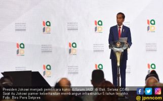 Bicara di Forum IAID, Jokowi: Indonesia Is Your True Partner, Your Trusted Friend - JPNN.com