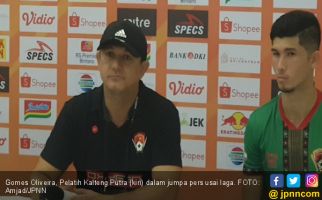 Gomes Ungkap Penyebab Kekalahan Telak Kalteng Putra dari Persija Jakarta - JPNN.com