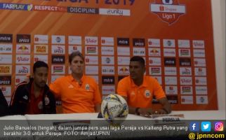 Banuelos Yakin Persija Jakarta Akan Kembali ke Papan Atas - JPNN.com