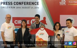 Circle-K Run 2019: Target Peserta di Tahun Ketiga Bertambah - JPNN.com