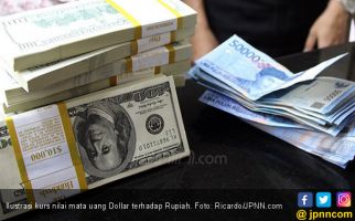 Jelang Akhir Pekan, Rupiah Ambruk 50 Poin - JPNN.com