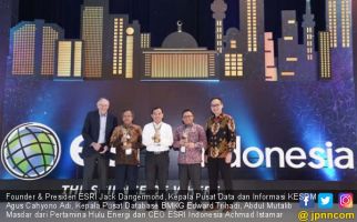 Pemprov DKI Jakarta dan BMKG Raih Penghargaan Bidang Geospasial - JPNN.com