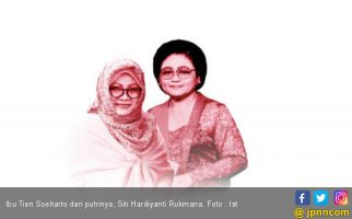 Mengenang Kembali Jasa Ibu Tien Soeharto - JPNN.com