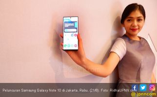 Samsung Galaxy Note10 Dapat Pembaruan, Ada 3 Peningkatan, Apa Saja? - JPNN.com
