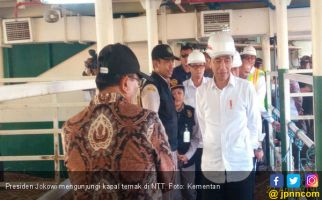 Kementan: Kunjungan Jokowi Membuktikan Dukungan terhadap Kemajuan Peternakan - JPNN.com