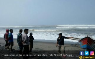 Kapal Terbalik, Dua Orang Nelayan Hilang - JPNN.com